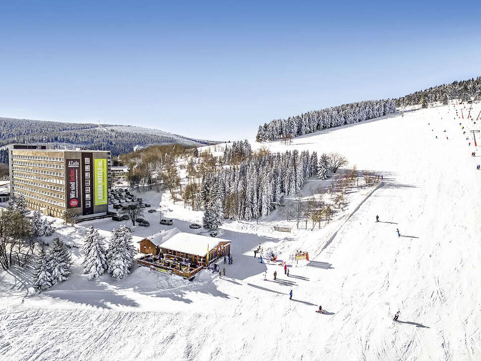 Ein Foto Ahorn Hotel Am Fichtelberg