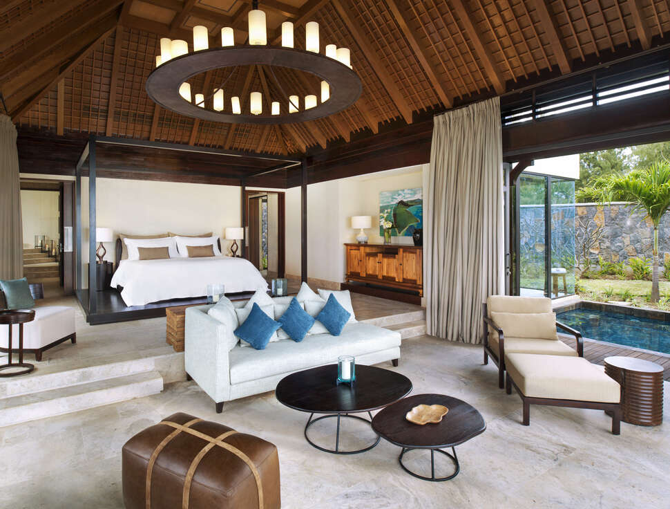 Een foto van The St. Regis Le Morne Resort