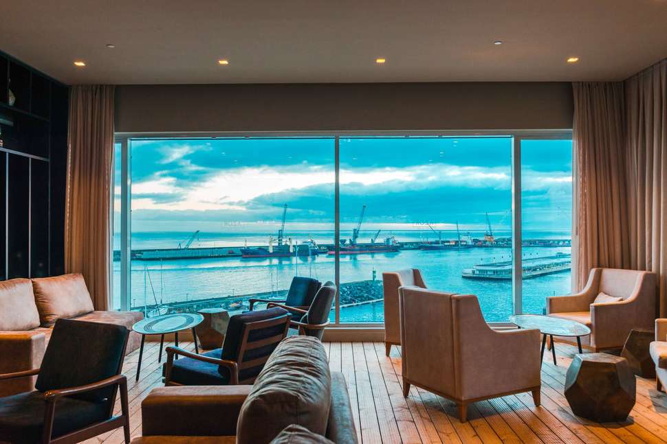 Een foto van het interieur van Octant Ponta Delgada