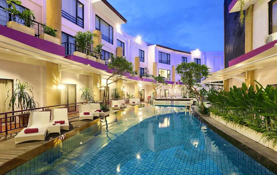 Een foto van Kuta Central Park Hotel