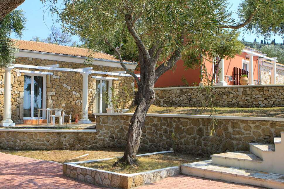 Een foto van Hotel Aqua Blue Corfu