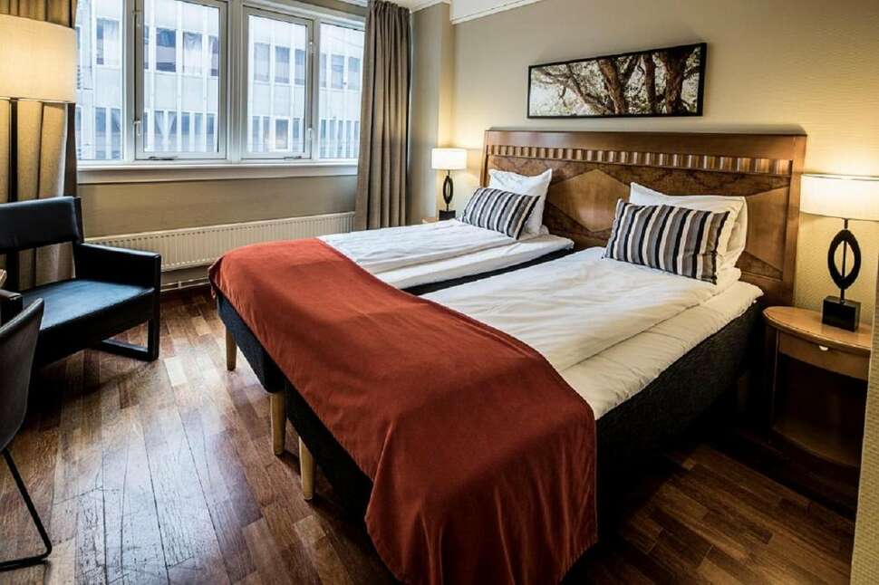 Een foto van First Hotel Millennium