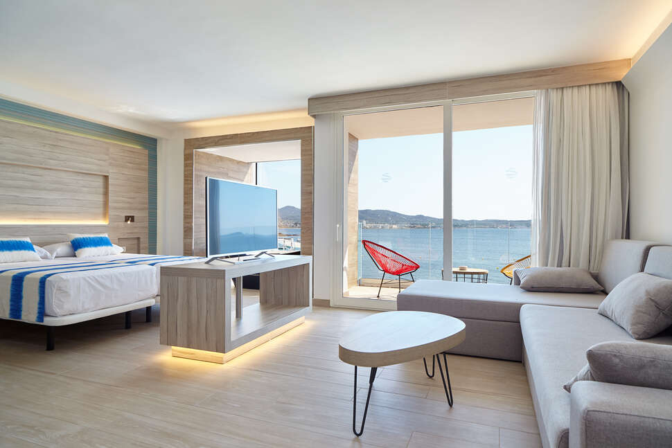 Een foto van Sol Bahia Ibiza Suites