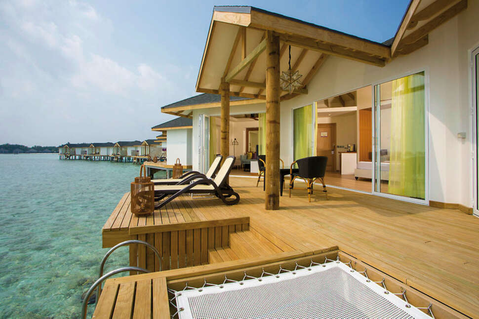 Een foto van Cinnamon Dhonveli Maldives