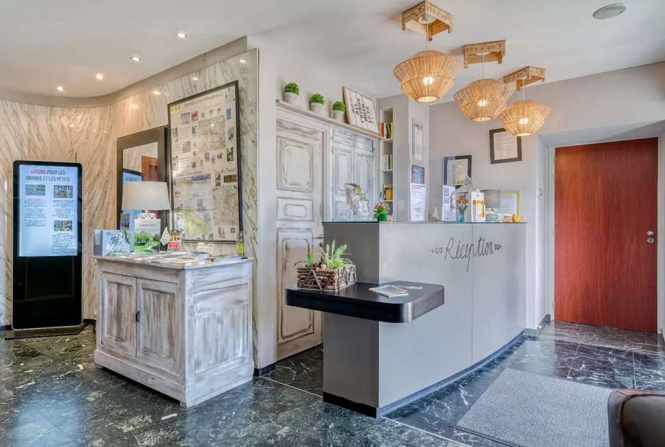 Een foto van Logis Hotel la Maison Carrée