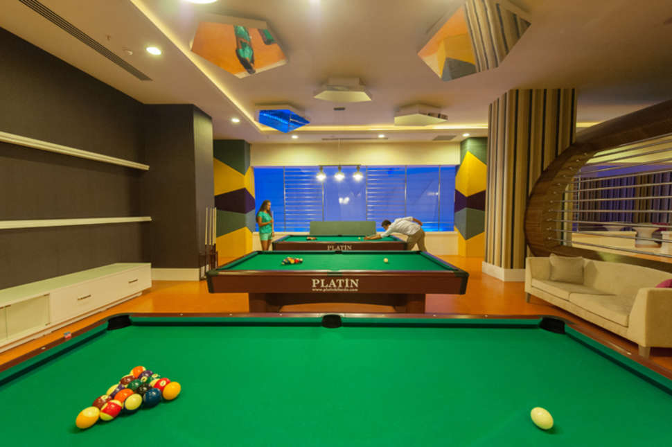 Een foto van de faciliteiten bij Kirman Hotels Belazur Resort & Spa