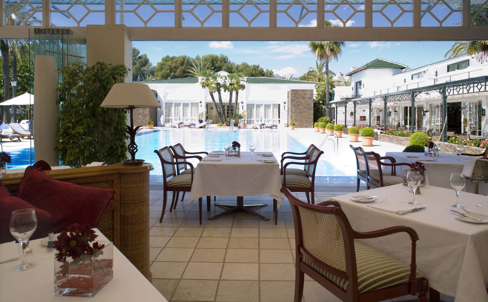 Een foto van de faciliteiten bij Los Monteros Spa & Golf Resort