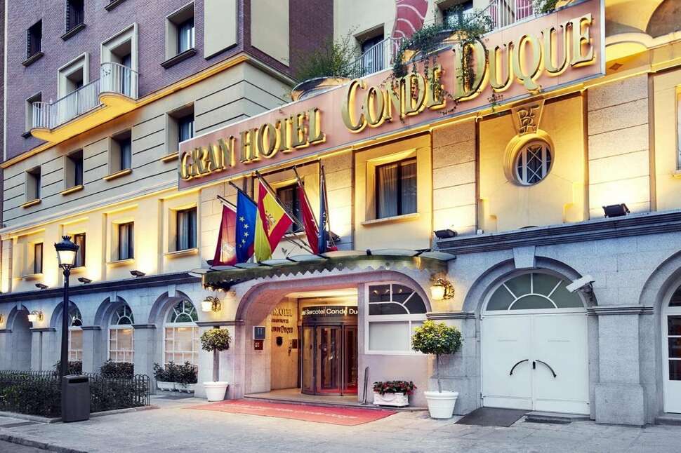Een foto van Sercotel Gran Hotel Conde Duque