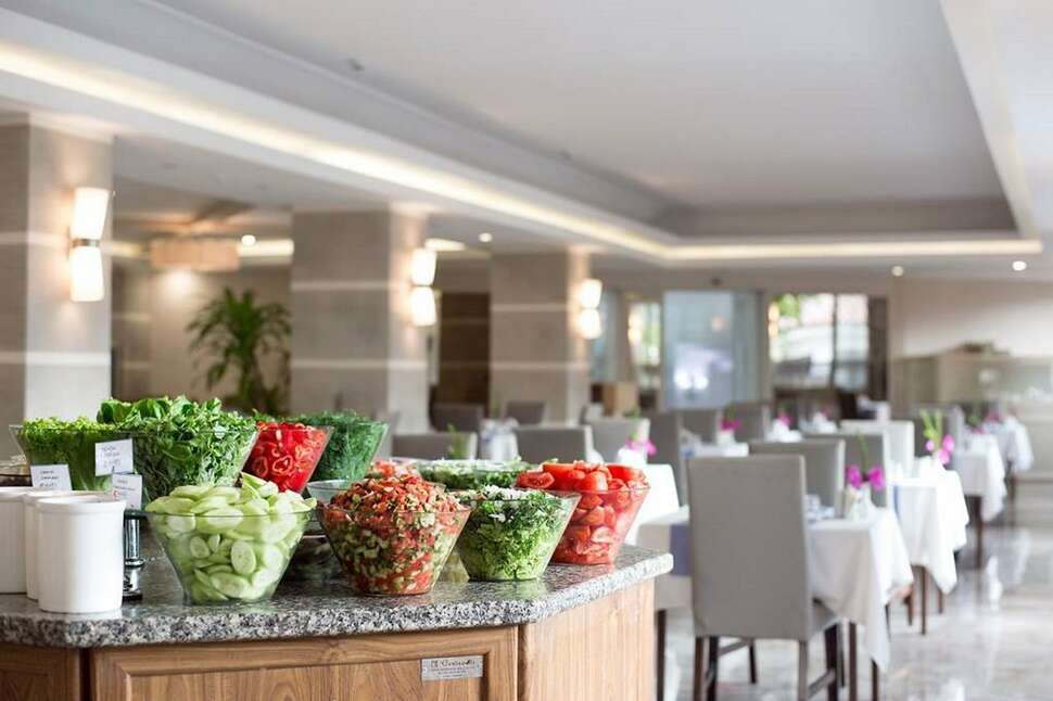 Een foto van de faciliteiten bij Hotel Marti La Perla