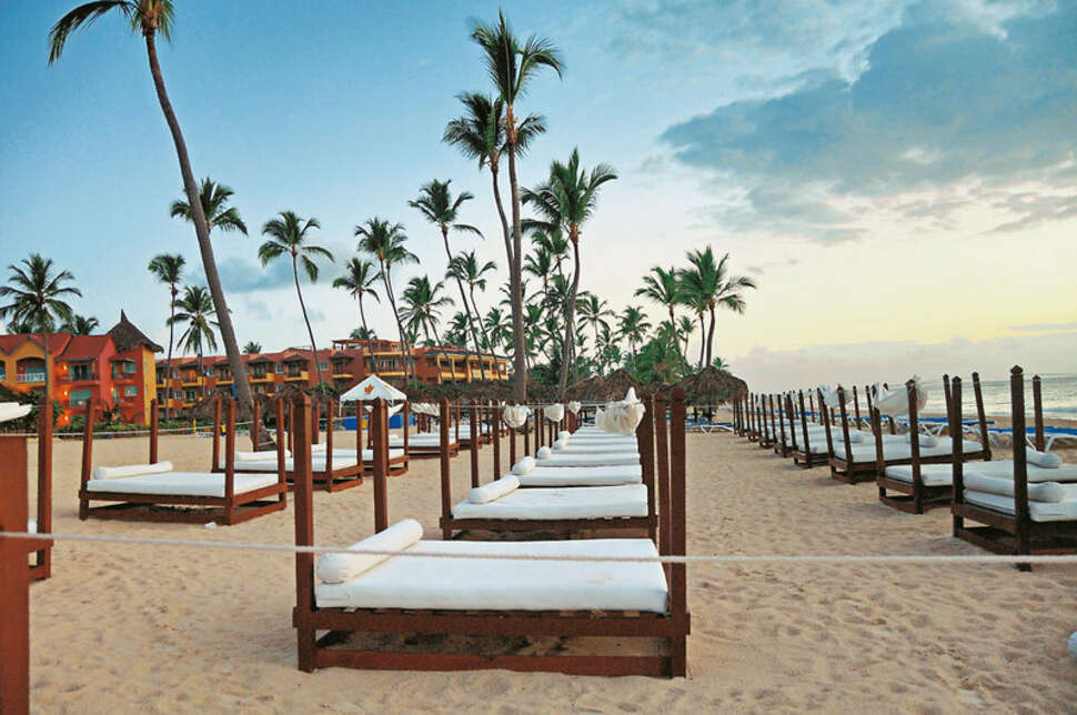 Een foto van het strand bij Punta Cana Princess All Suites Resort & Spa