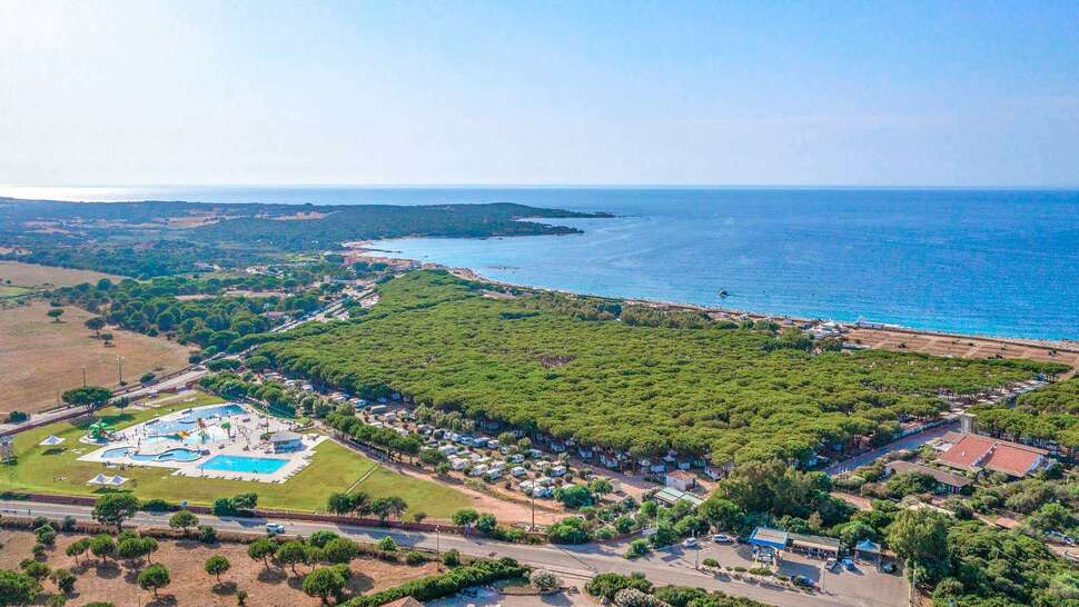 Een foto van Camping Village Baia Blu La Tortuga
