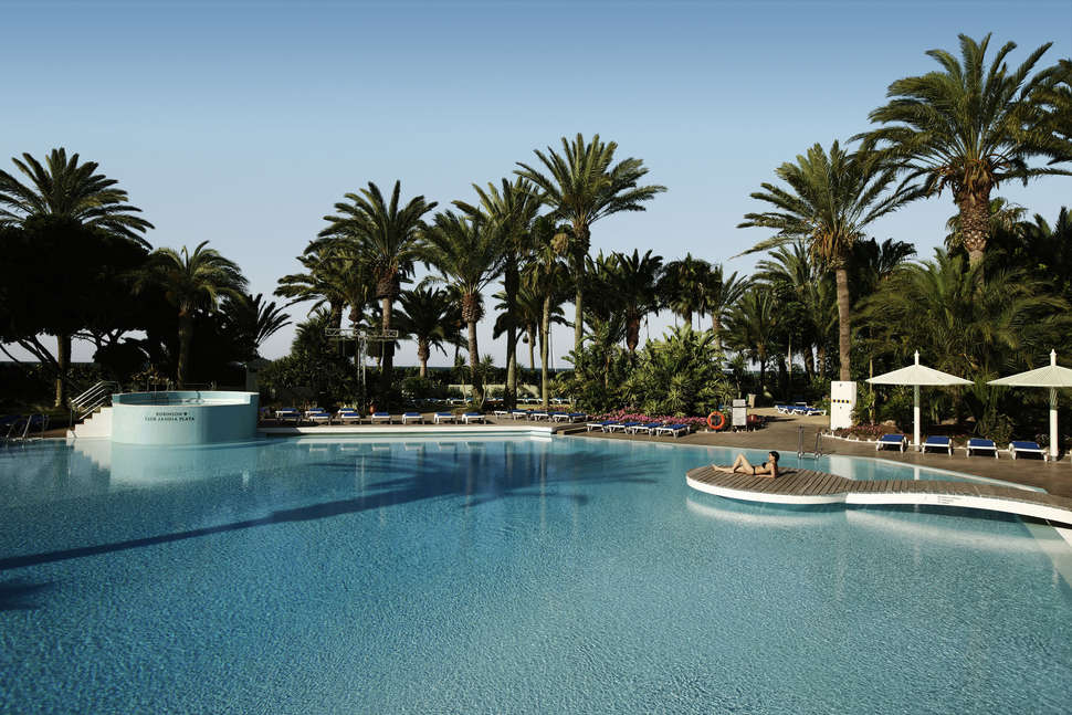 Een foto van het zwembad bij Robinson Club Jandia Playa