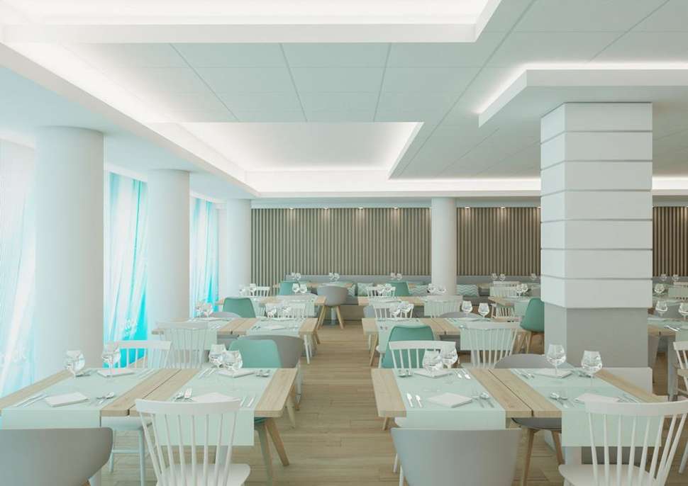 Een foto van de faciliteiten bij Hotel Kaktus Playa