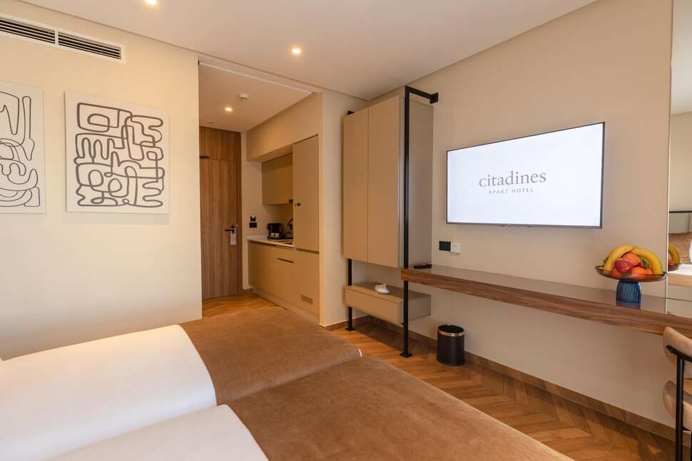 Een foto van Citadines Almaz Casablanca