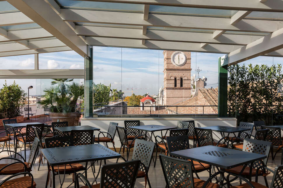 Een foto van de faciliteiten bij Domus Sessoriana