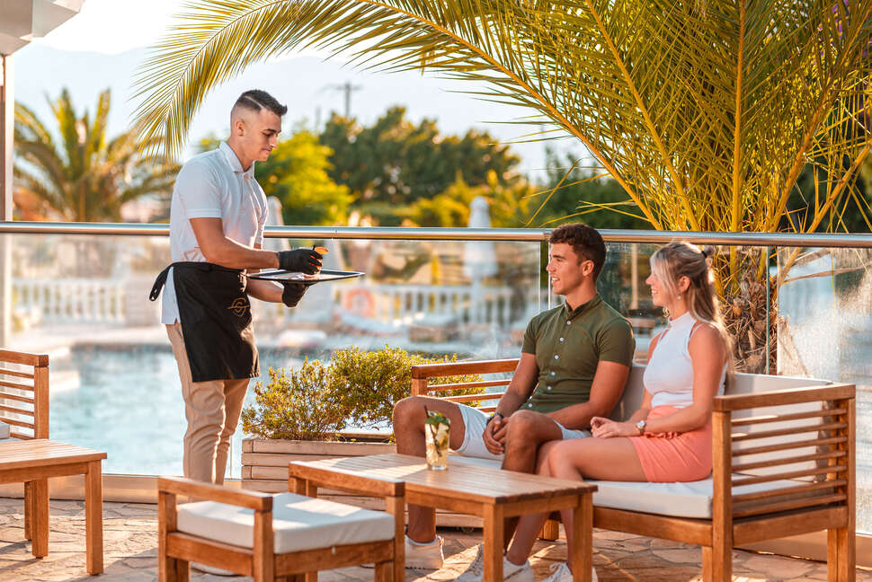 Een foto van de faciliteiten bij Samos Sun Hotel