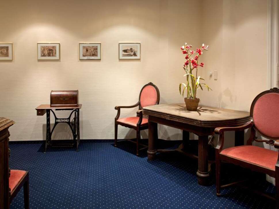 Een foto van het interieur van Hotel Air in Berlin