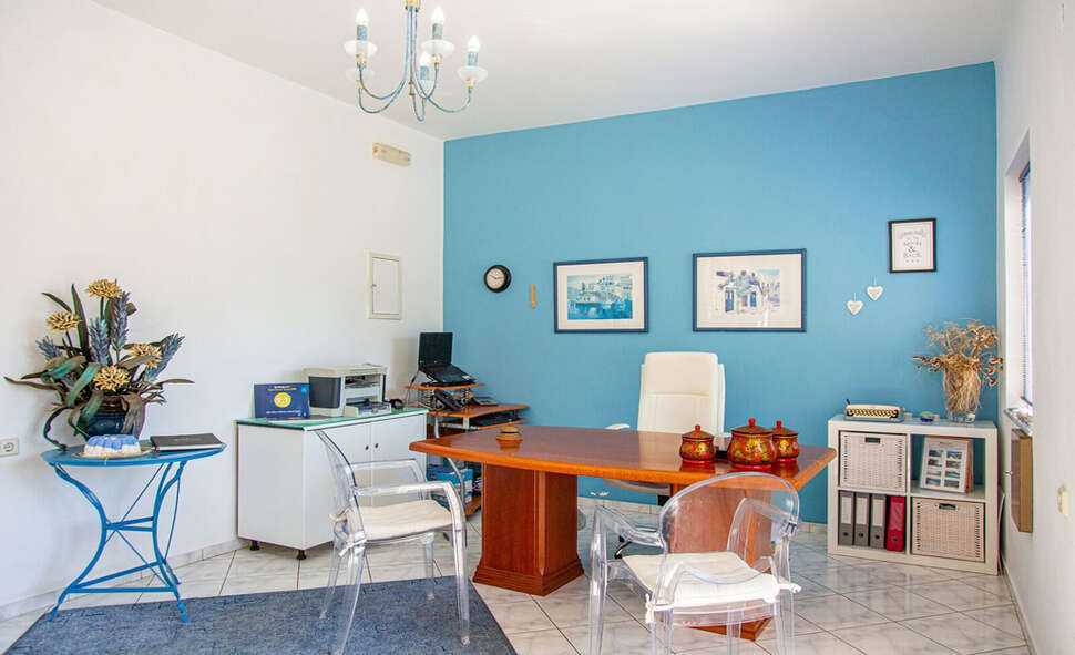 Een foto van het interieur van Villa Mare Monte Aparthotel
