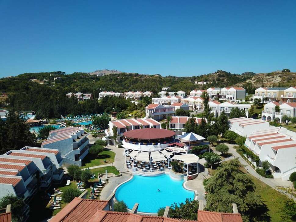 Een foto van Cyprotel Faliraki Hotel