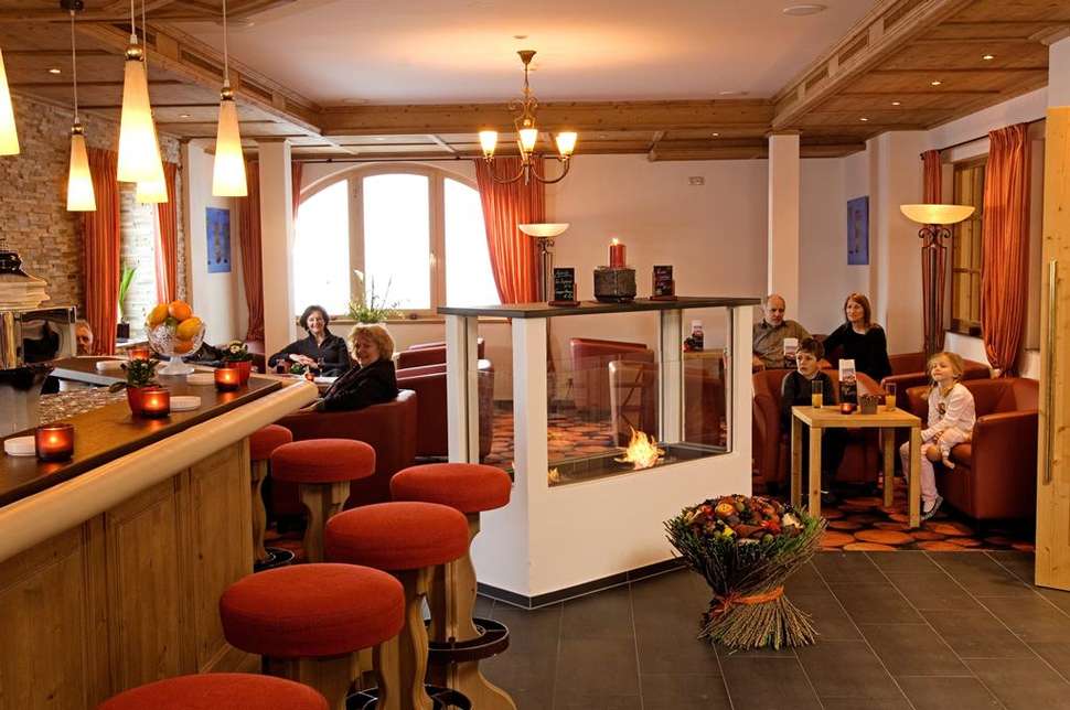 Een foto van de faciliteiten bij Hotel Alpen Residence