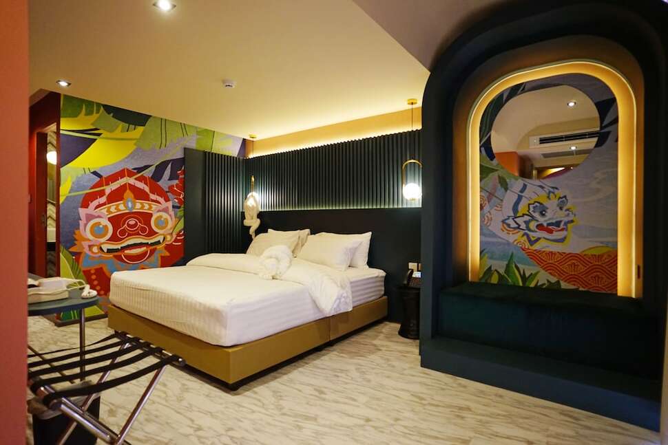 Een foto van 4 Monkeys Hotel Bangkok