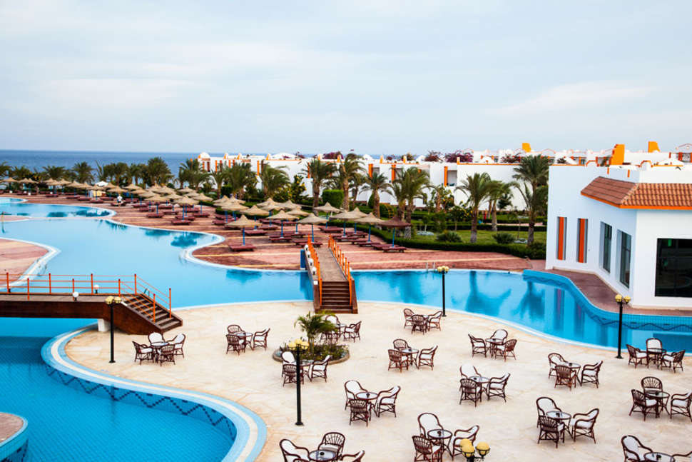 Een foto van een overzicht van Fantazia Resort Marsa Alam