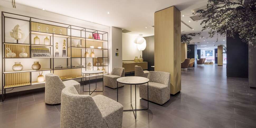 Een foto van Hotel Ilunion Almirante