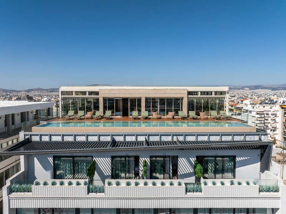 Ein Foto Hilton Garden Inn Athens Syggrou Avenue