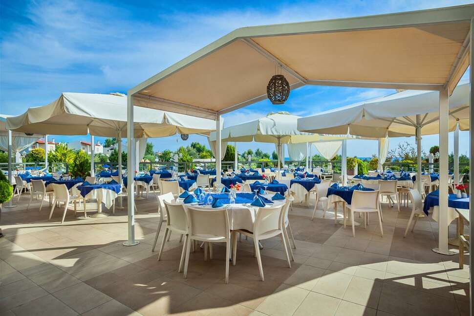 Een foto van de faciliteiten bij Xenios Anastasia Resort & Spa