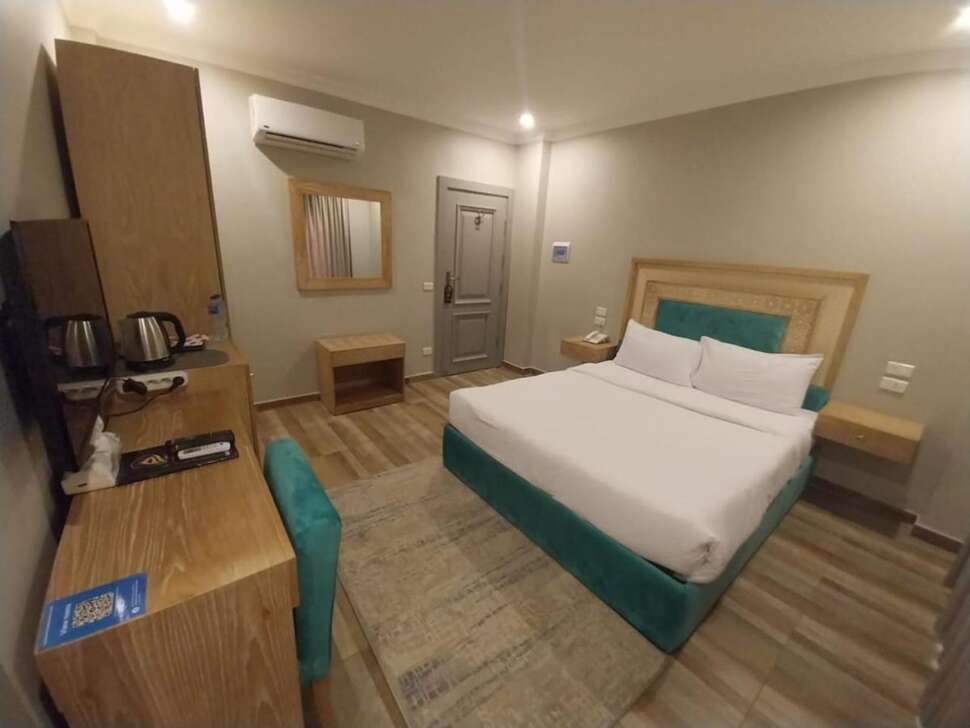 Een foto van Mamlouk Pyramids Hotel