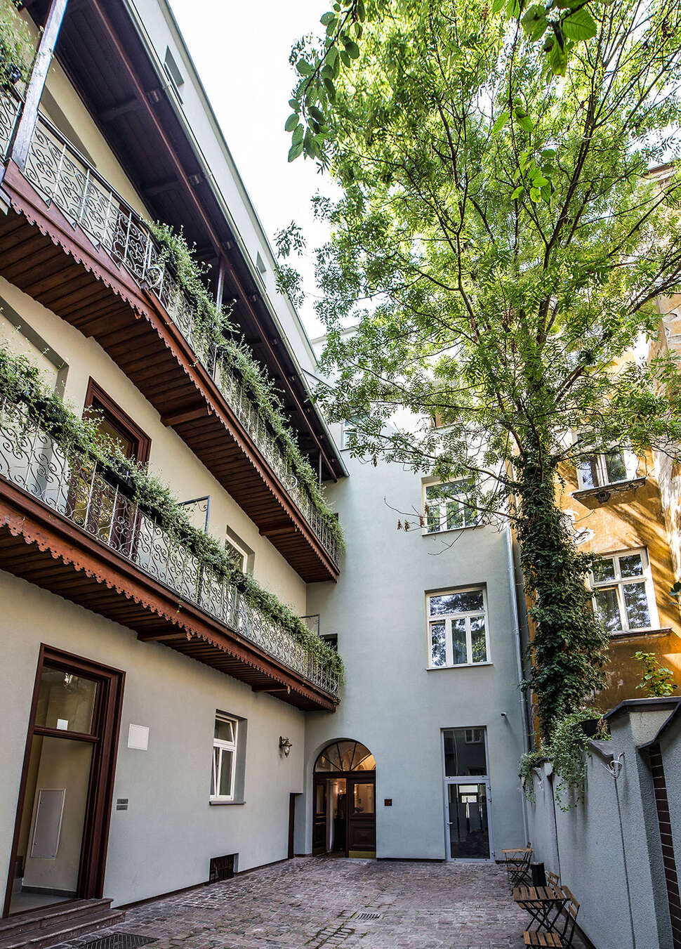 Een foto van Aparthotel Old Town