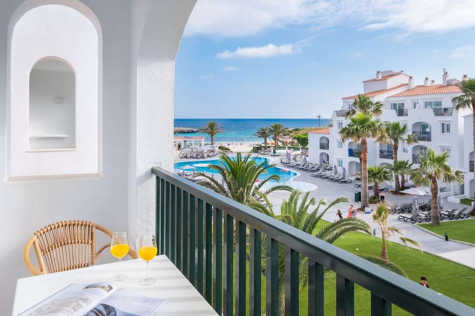 Een foto van Carema Beach Menorca
