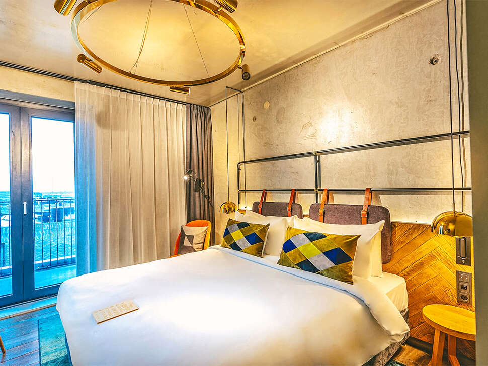 Een foto van Four Elements Hotel Amsterdam