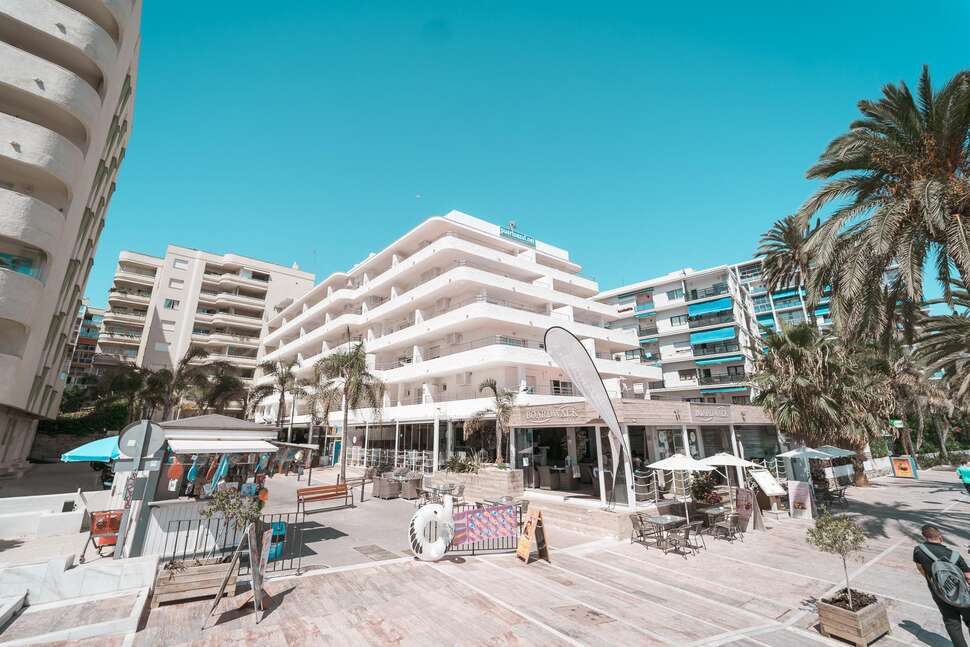 Ein Foto Aparthotel Puerto Azul