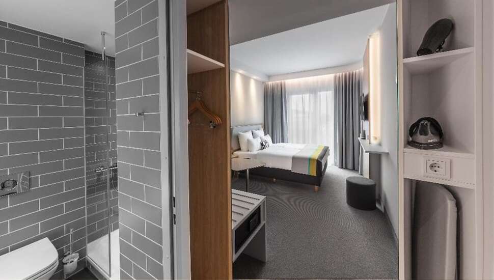 Een foto van Holiday Inn Express & Suites Potsdam
