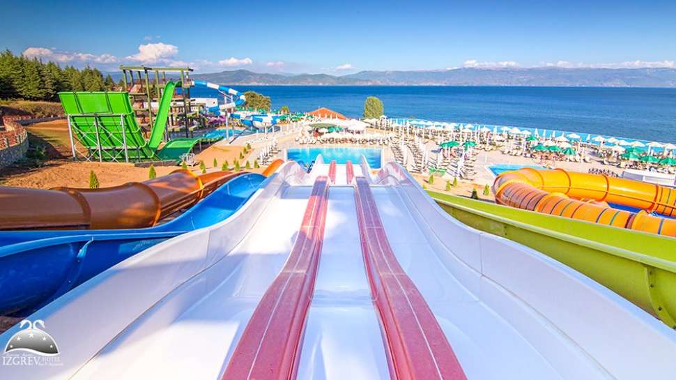 Een foto van de faciliteiten bij Izgrev Spa & Aquapark