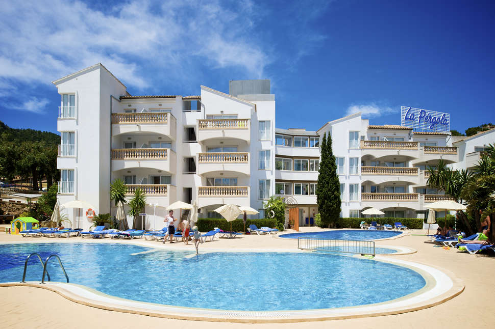 Ein Foto La Pergola Aparthotel