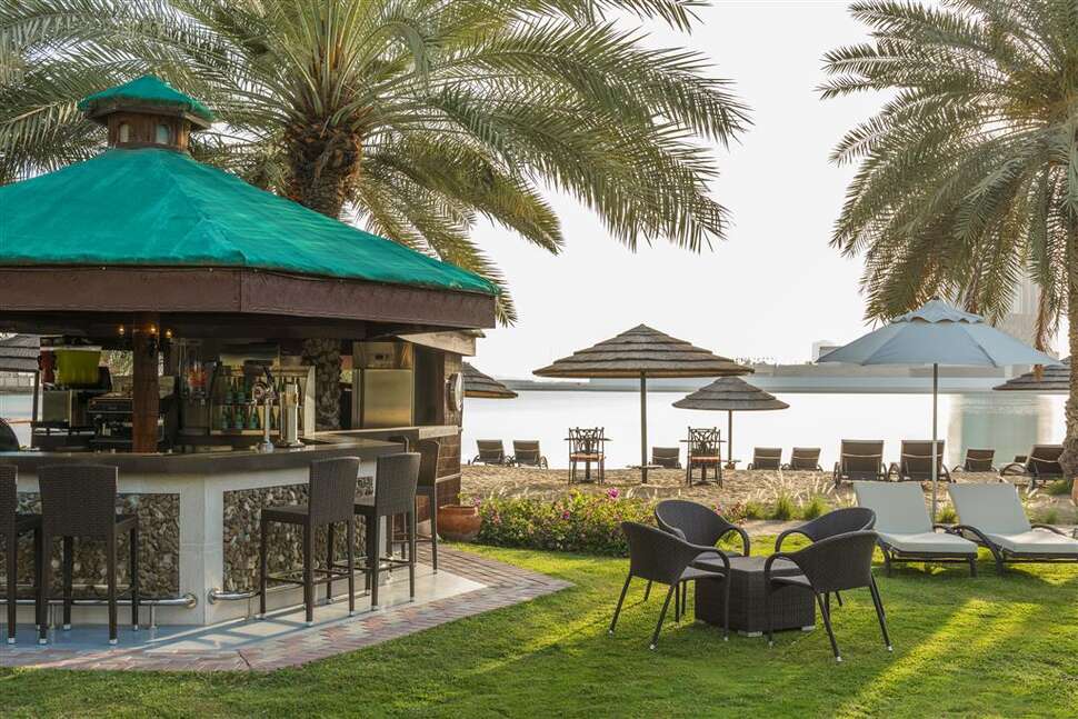 Ein Foto von den Einrichtungen im Le Meridien Abu Dhabi