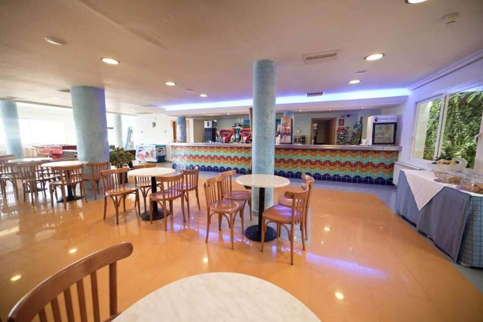 Een foto van de faciliteiten bij Hotel Vibra S'Estanyol