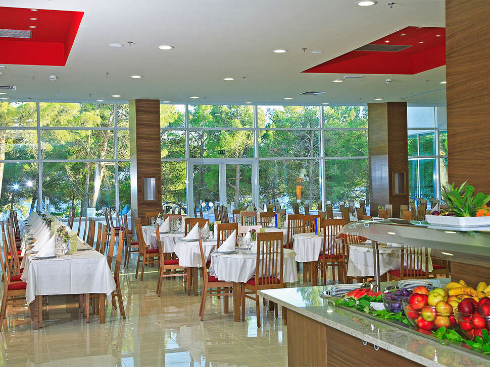 Een foto van de faciliteiten bij Bluesun Hotel Elaphusa