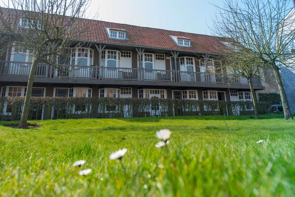 Een foto van de buitenkant van Hotel Montanus