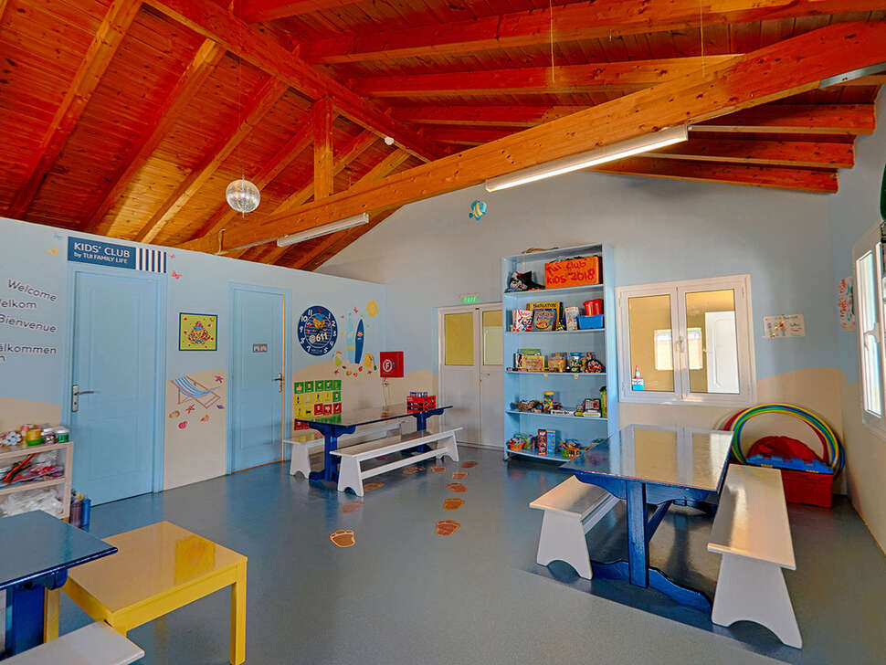 Een foto van de faciliteiten bij Aqualand Resort
