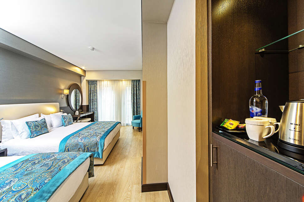 Een foto van Mukarnas Taksim Hotel