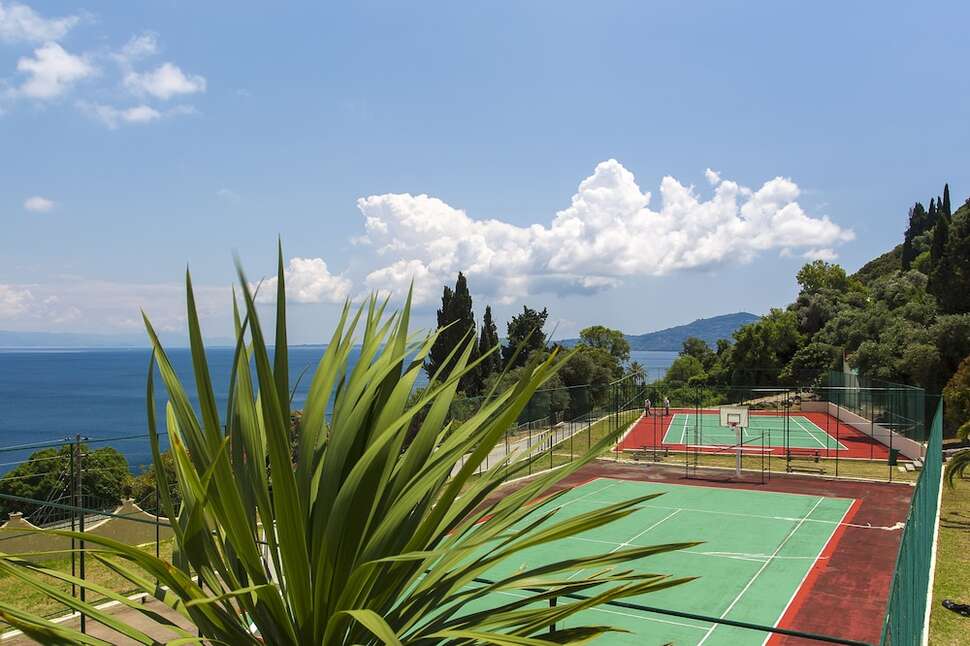 Een foto van de faciliteiten bij Hotel Valmar Corfu by Louis Hotels