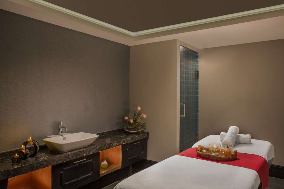 Een foto van de faciliteiten bij IC Hotels Santai Family Resort