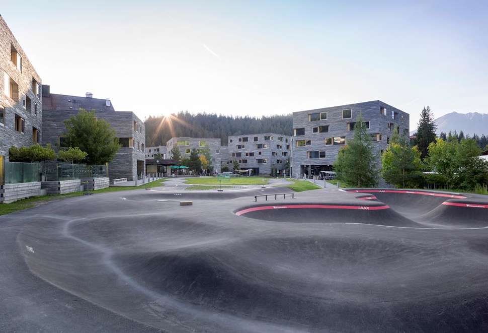 Een foto van Appartementen Rocksresort