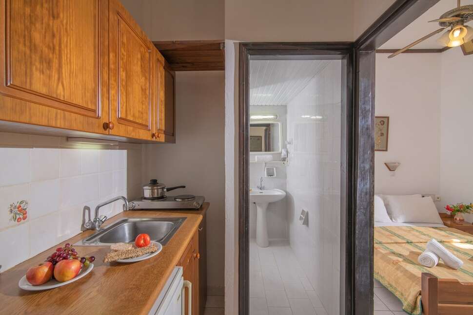 Ein Foto Iliostasi Beach Apartments