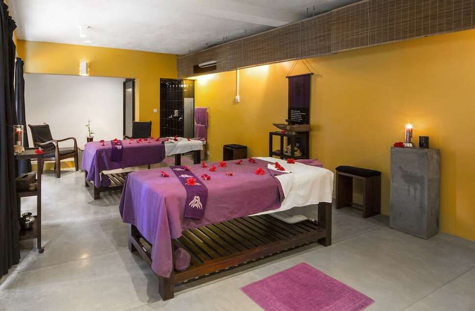 Een foto van de faciliteiten bij Tangerine Beach Hotel