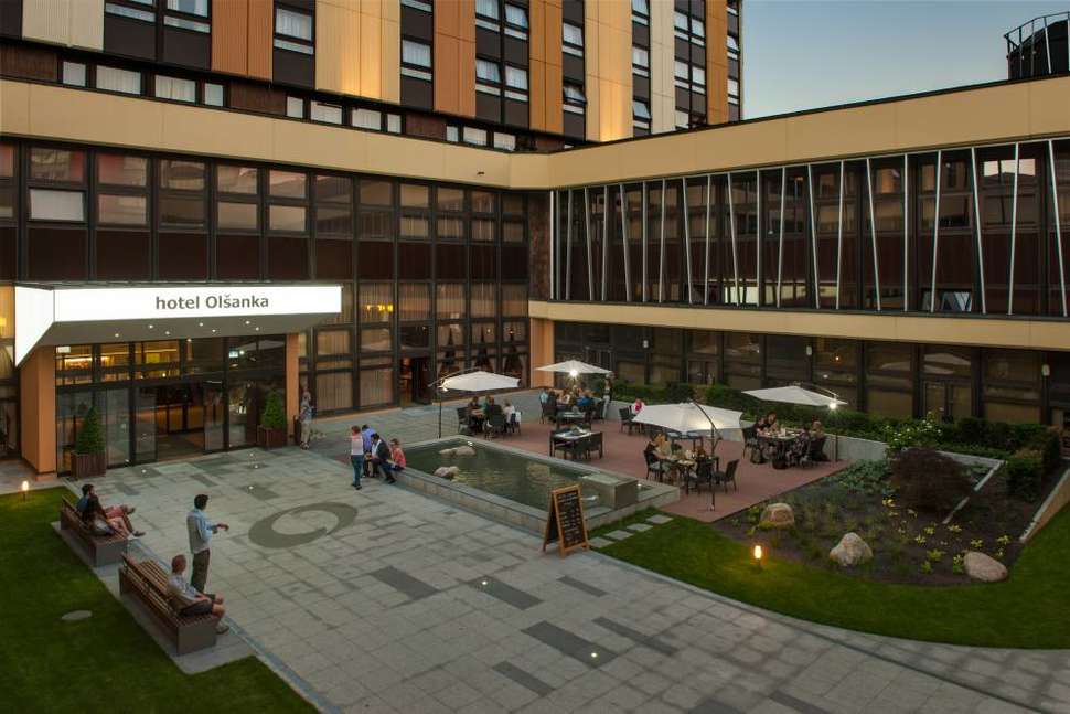 Een foto van Hotel Olsanka