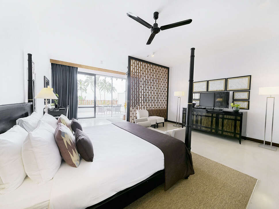 Een foto van The Blue Water Hotel